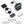 EZshoot Dot Scope Optics, 2. low profile mount in black