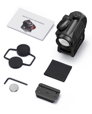 EZshoot Green Dot Sight, red dot sight user manual