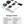 EZshoot disassembling the sight, 1x adapter for picatinny rail in green dot