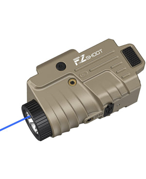 EZshoot Pistol Light Laser Combo Rechargeable, shoot z lr Light with Blue Beam