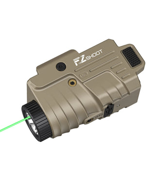 EZshoot Rechargeable Gun Light Laser Combo for Home Defense