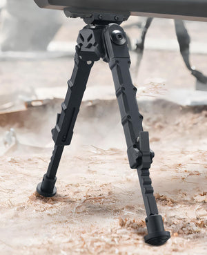 EZshoot Stable Rifle Bipod for Picatinny Rail - Best Bipod for AR-15