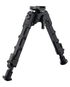 EZshoot Fodable Tacticle Rifle Bipod for Picatinny Rail - Best Bipod with 360 Degrees Swivel Tilt