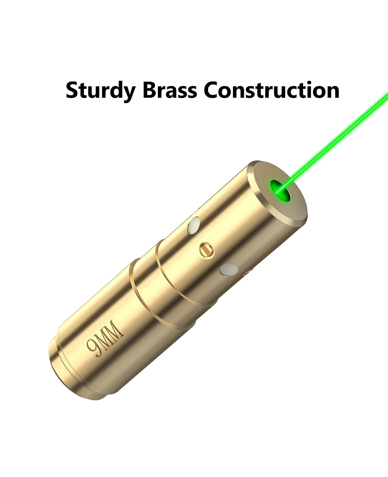 EZshoot Bore Sighter with Sturdy Brass Construction