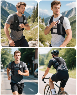EZshoot Hydration Running Vest