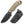 EZshoot Fixed Blade EDC Camping Knife in brown