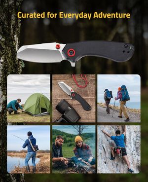 EZshoot Steel Blade, curated for everyday adventure in black
