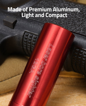 Lightweight and Compact Red Laser Bore Sighter for Shotguns