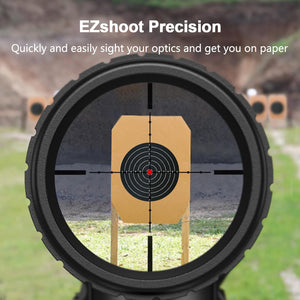 EZshoot Laser Bore Sight Kit, Professional Red Laser Bore Sight with 32 Adapters