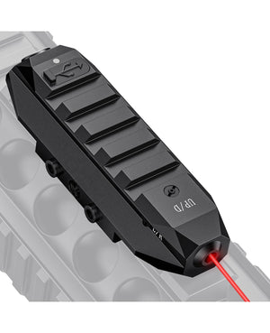 EZshoot Rechargeable Picatinny Rifle Laser Sight, l/k