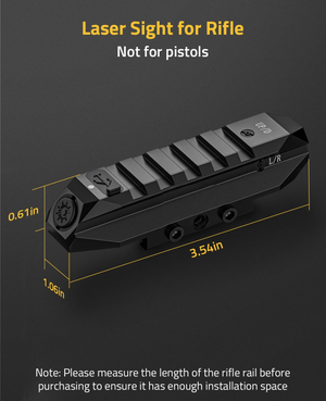 EZshoot Rifle Laser Sight, laser sight for rifle