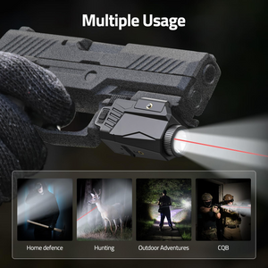 EZshoot pistol light laser, multiple usage home defence