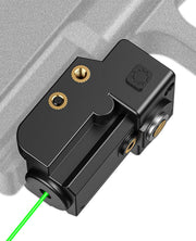 EZshoot Compact and Low Profile Green Laser Sight for Glock Pistols