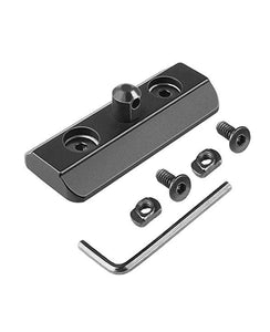 EZshoot Bipod Adapter Bipod Mount Sling Stud 4 T-Nuts 4 Screws and 1 Wrench