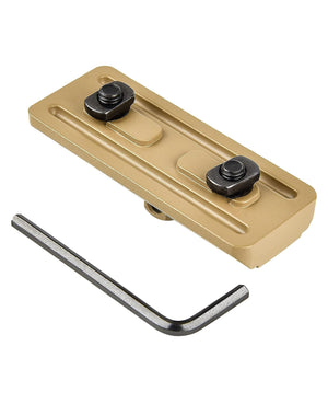 Bipod Adapter with T-nuts, Screws and Wrench