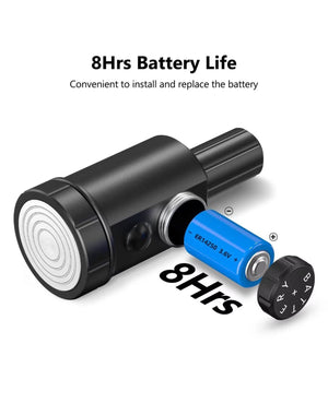EZshoot Magnetic Bore Sighter with 8 Hours Battery Life - Best Bore Sighting Tool