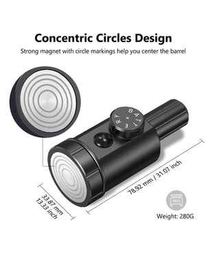 Concentric Circles Design of EZshoot Magnetic Bore Sighter with Bright Laser for Shooting