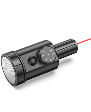 EZshoot Red Laser Magnetic Bore Sighter for Multiple Caliber - Accurate Shooting and Zeroing