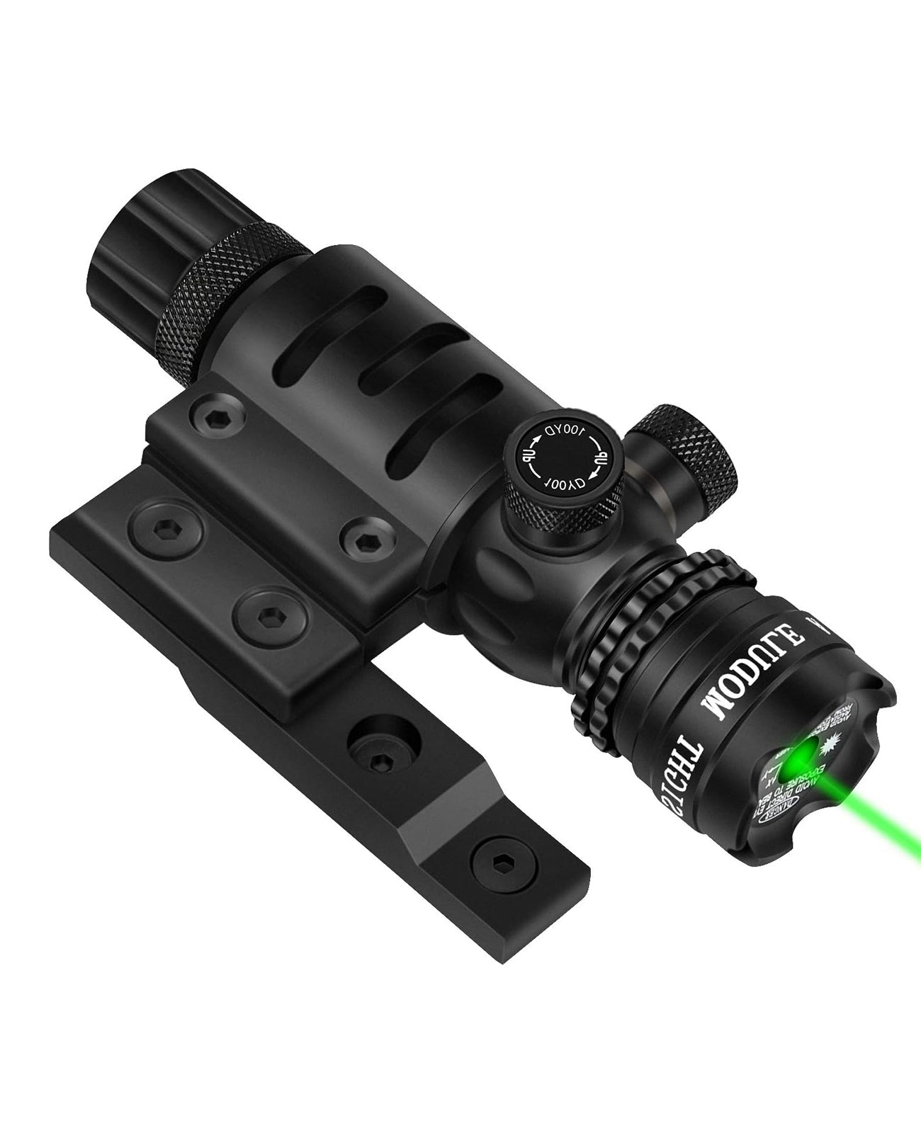 EZshoot Mlok Green Laser Sight 532nm Gun Laser for M-Rail Mount