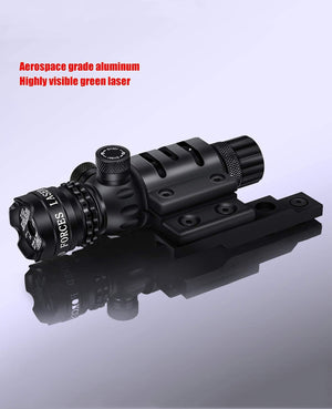 EZshoot High Quality Green Laser Sight with M-rail Mount for AR Rifles