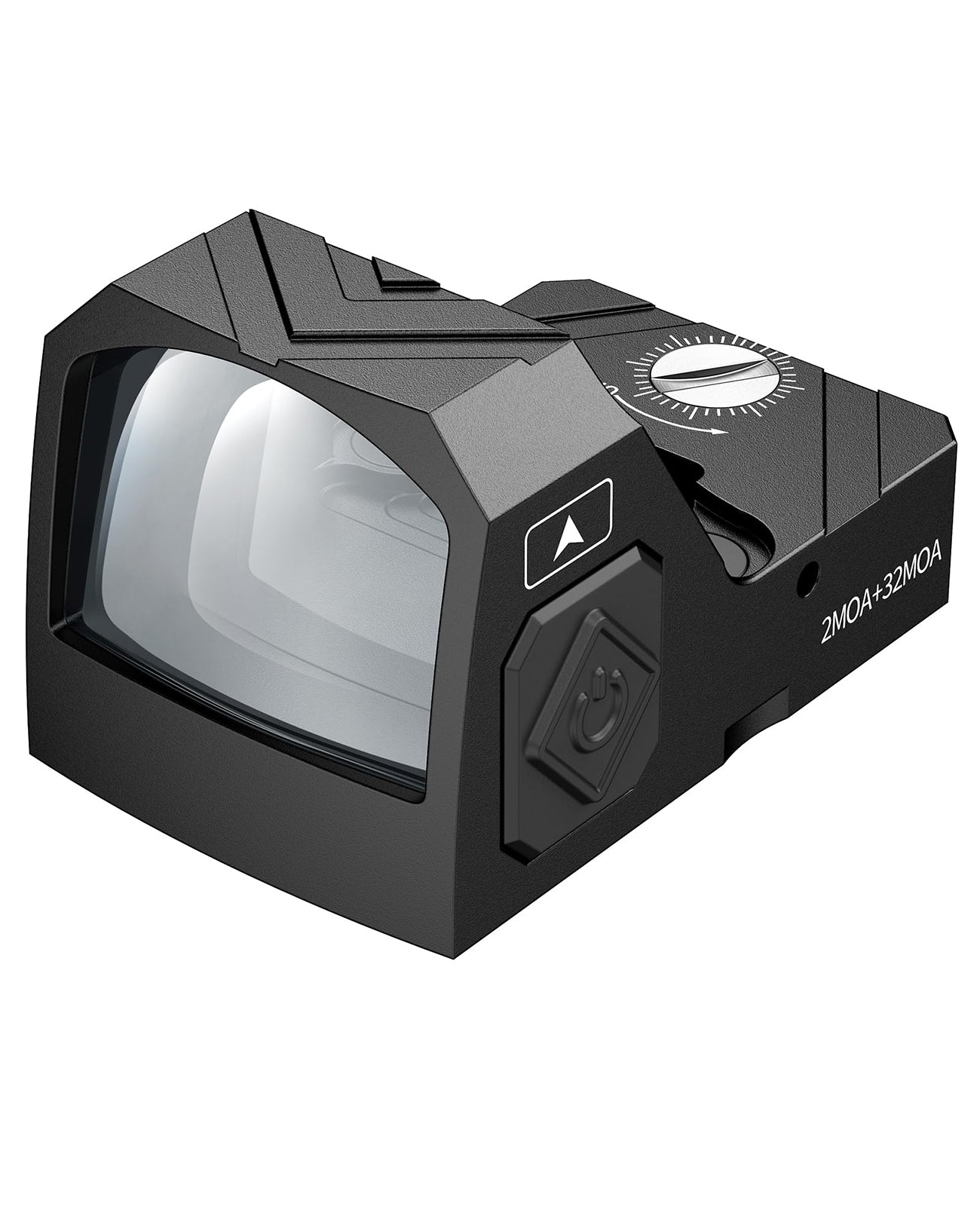 EZshoot Multiple Reticle Parallax Free Red/ Green Dot Sight for RMR Footprint