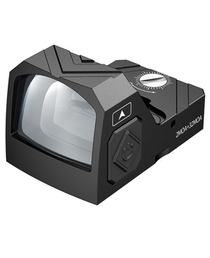 EZshoot Multiple Reticle Parallax Free Red/ Green Dot Sight for RMR Footprint