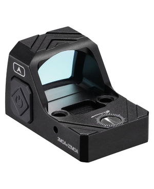 EZshoot Best Red Dot Sight for Glock Pistols with RMR Footprint and Picatinny Rail