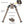 Product Structure of the EZshoot Picatinny Bipod for AR-15 Rifles