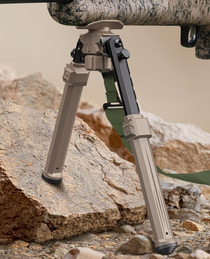 EZshoot Picatinny Bipod for Rifles with Sling Stud