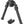 EZshoot Stable Shooting Bipods for Rifles - Compatible with Picatinny Rails - Black Color