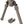 EZshoot Picatinny Bipod for Rifle Sling Stud - The Best Shooting Rest for Hunting - Flat Dark Earth Color