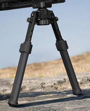 EZshoot Stable and Sturdy Bipod for AR-15 Rifle
