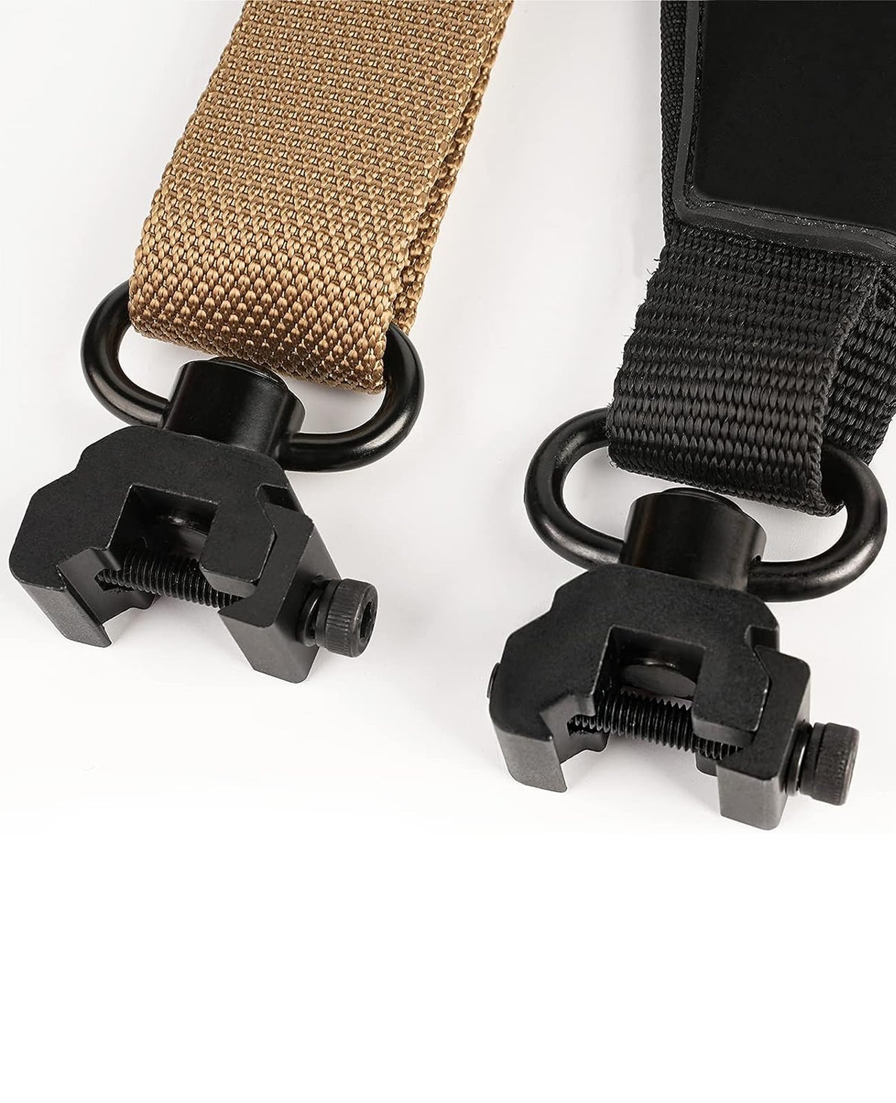 360° Rotation Picatinny Rail Sling Attachment for 2 Point Sling