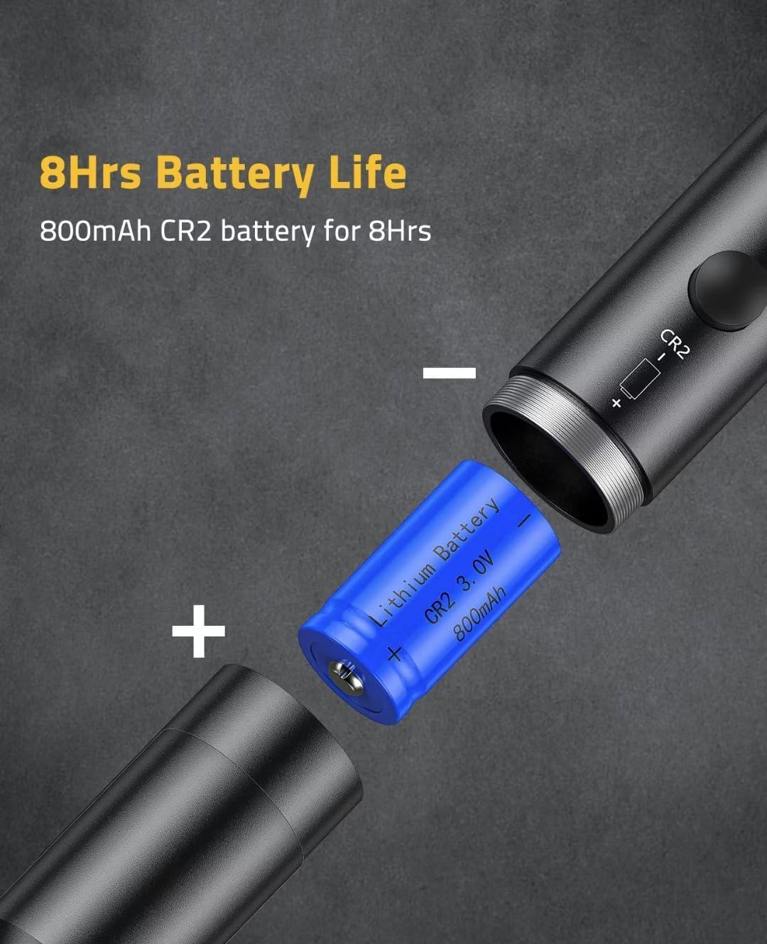 EZshoot Best Laser Bore Sight with Long Battery Life