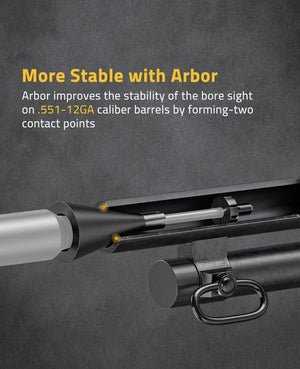 EZshoot Best Bore Sight Kit is More Stable with Arbor