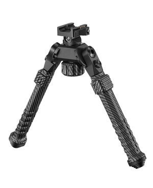 EZshoot Quick Release Carbon Fiber Picatinny Bipod