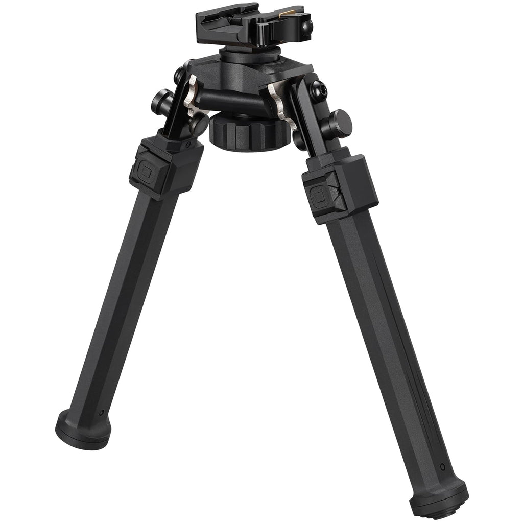 EZshoot Quick Release Lightweight Bipod Swivel Tilt Picatinny Bipod