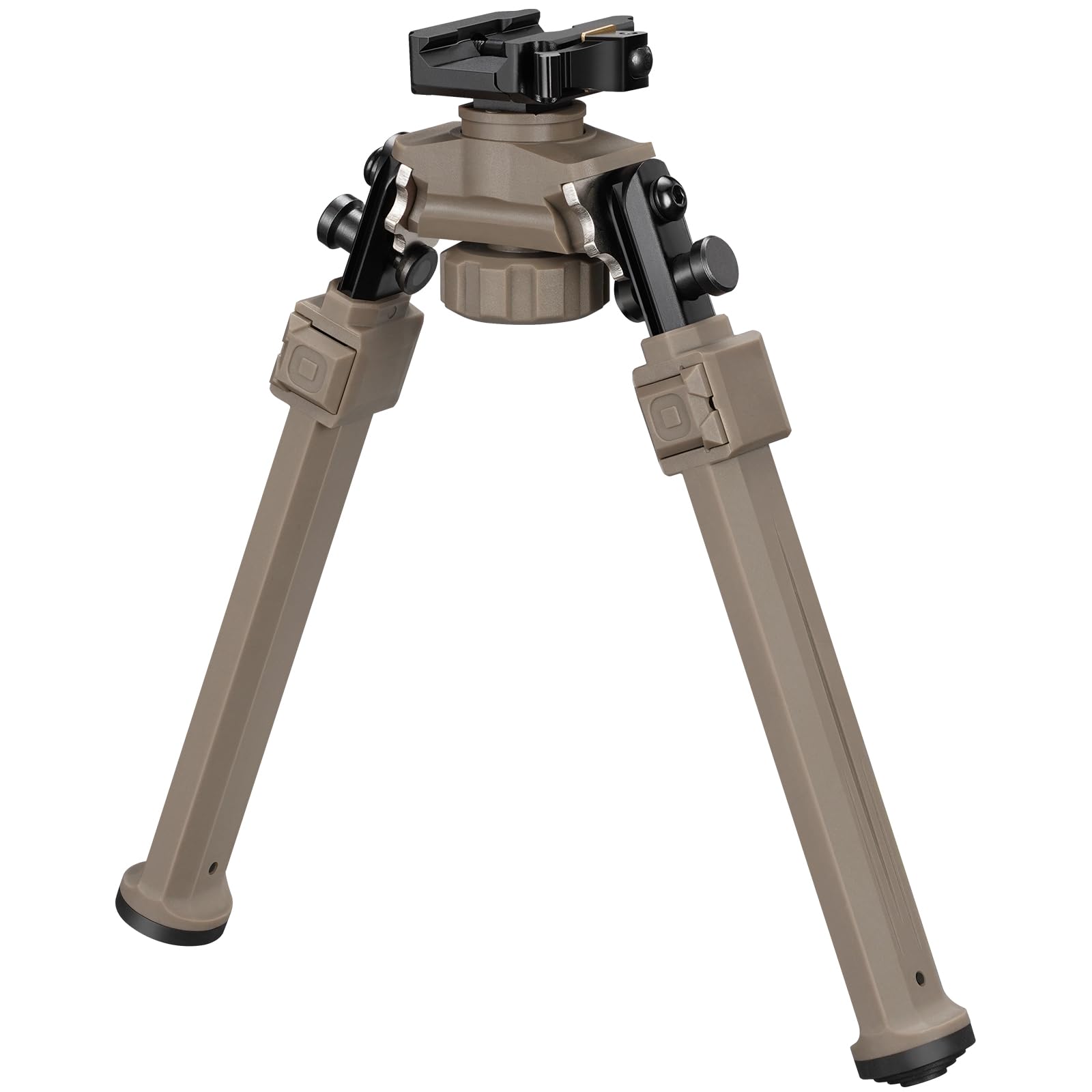 EZshoot Quick Release Lightweight Bipod Swivel Tilt Picatinny Bipod
