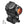 EZshoot Rechargeable 1x20mm 2MOA Rechargeable 2MOA Red Dot Sight for AR-15 - Black Color