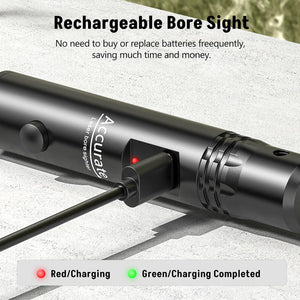 EZshoot Rechargeable Bore Sight wih Long Battery Life - Saving Much Time and Money