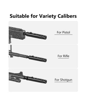 EZshoot Bore Sight Kit is Suitable for Variety Calibers