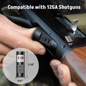 EZshoot Best Bore Sighting Tool is Compatible with 12GA Shotgun