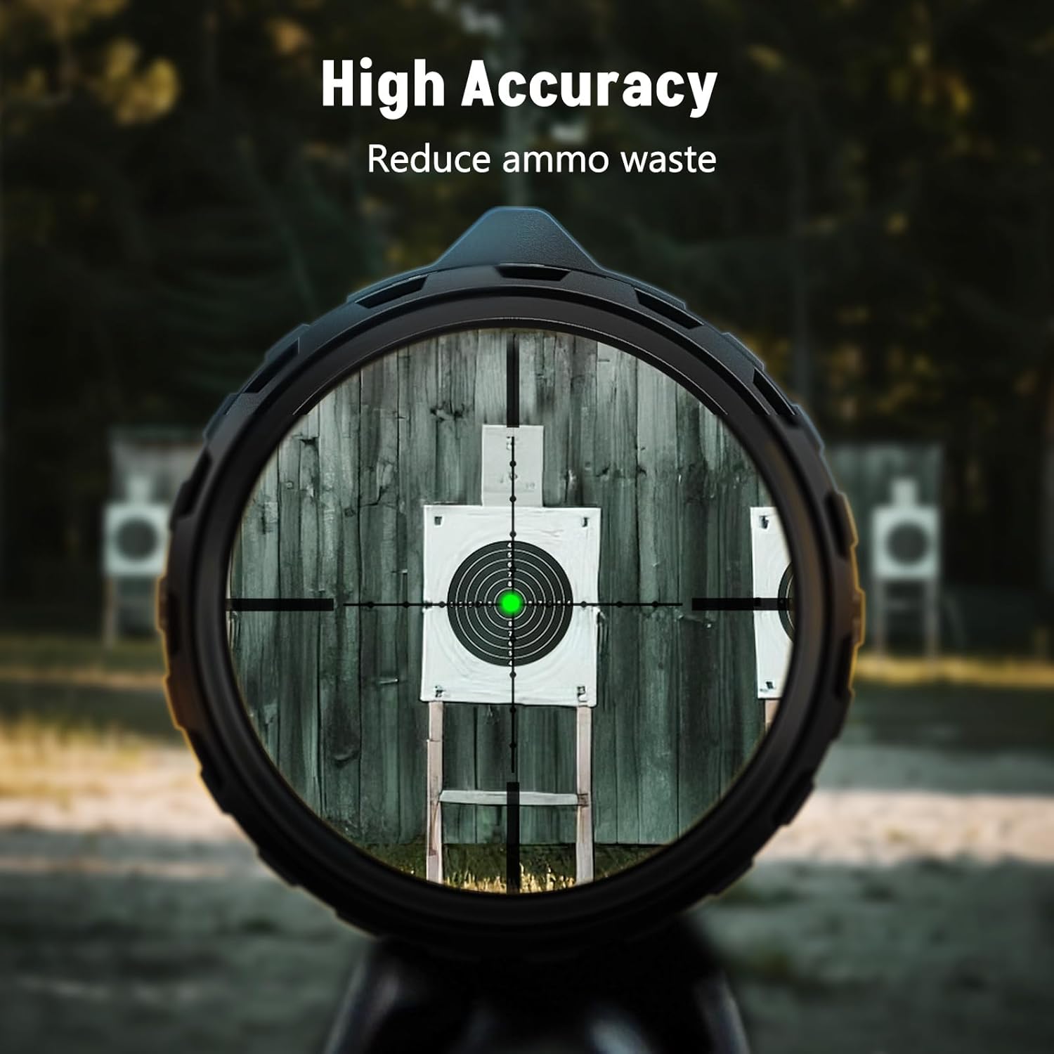 EZshoot Best Bore Sight with Bright Laser for High Accuracy