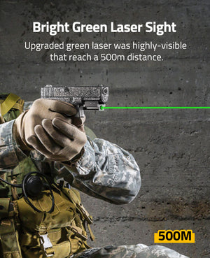Bright Green Laser Sight Reach 500m Distance