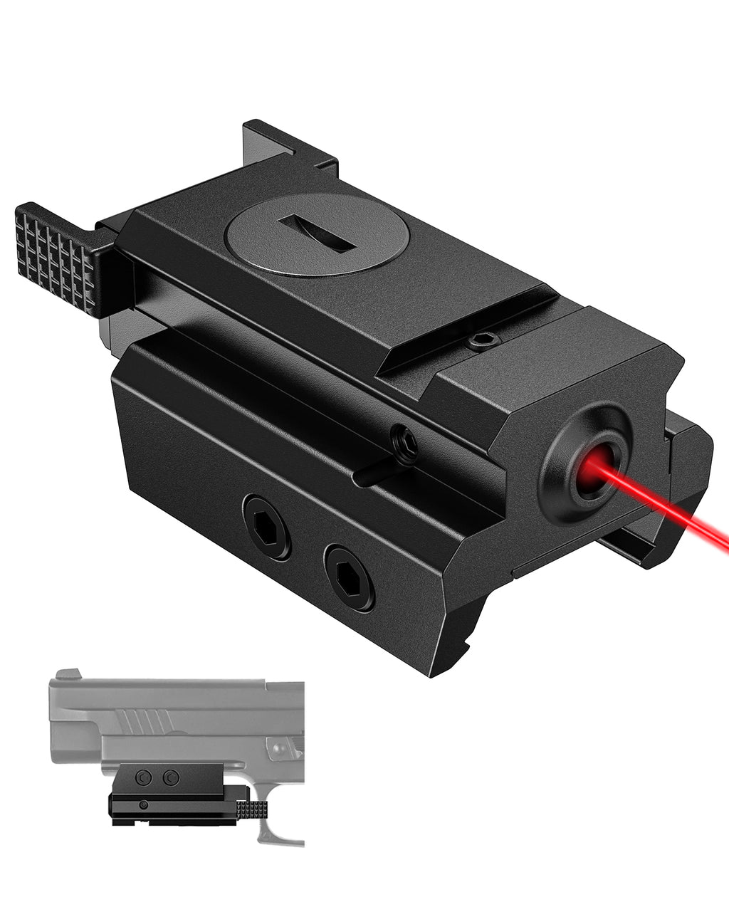 EZshoot Red Green Dot Laser Sight Tactical 20mm Standard Picatinny Weaver Rail