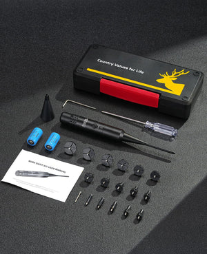 EZshoot Best Bore Sight Kit for Fast Zeroing and Accurate Shooting