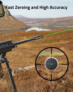 EZshoot Best Bore Sighter for Fast Zeroing and High Accuracy