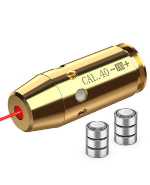 ezshoot red laser bore sight for .40 chamber accurate shooting best bore sight for hunting