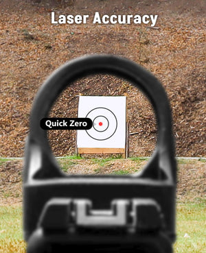 ezshoot best bore sight with high laser accuracy red laser bore sighting tool for rifle ar15 