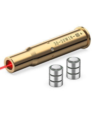 ezshoot red laser bore sight for 30-30win red dot bore sighting tool for hunting best bore sight